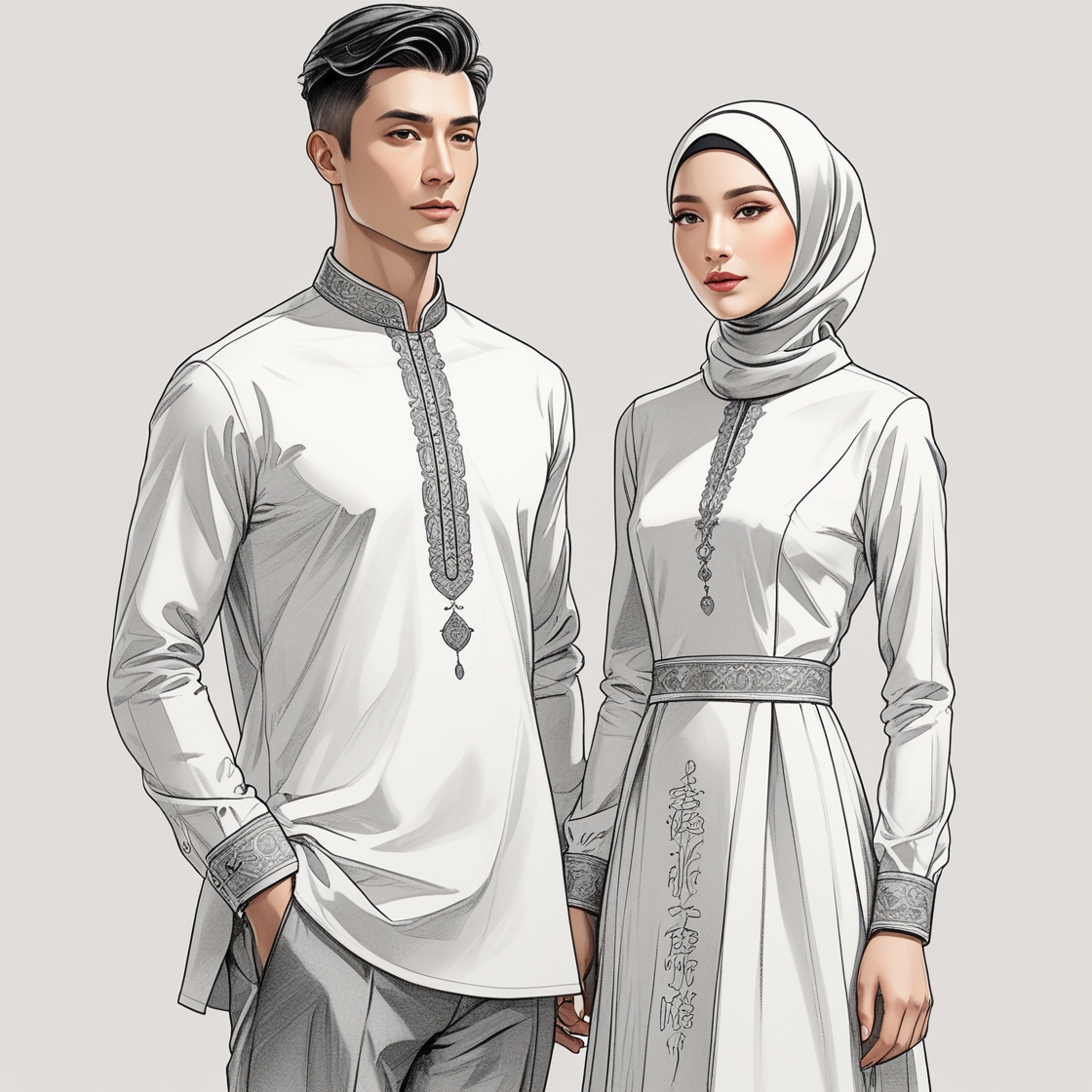 baju muslim