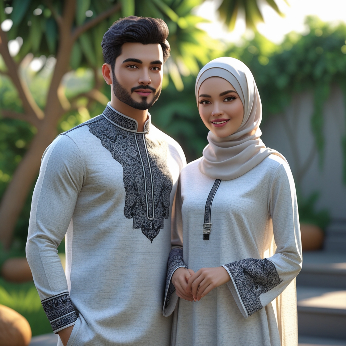 baju muslim